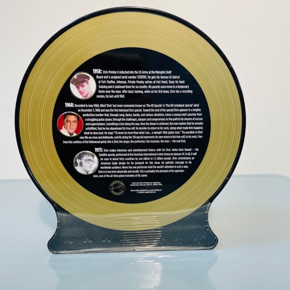 ELVIS Pez Collectables Elvis CD included Limited Edition - Picture 2 of 6